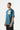 Çiçek Desenli Patch Detaylı Overisize T-shirt - Petrol Mavisi