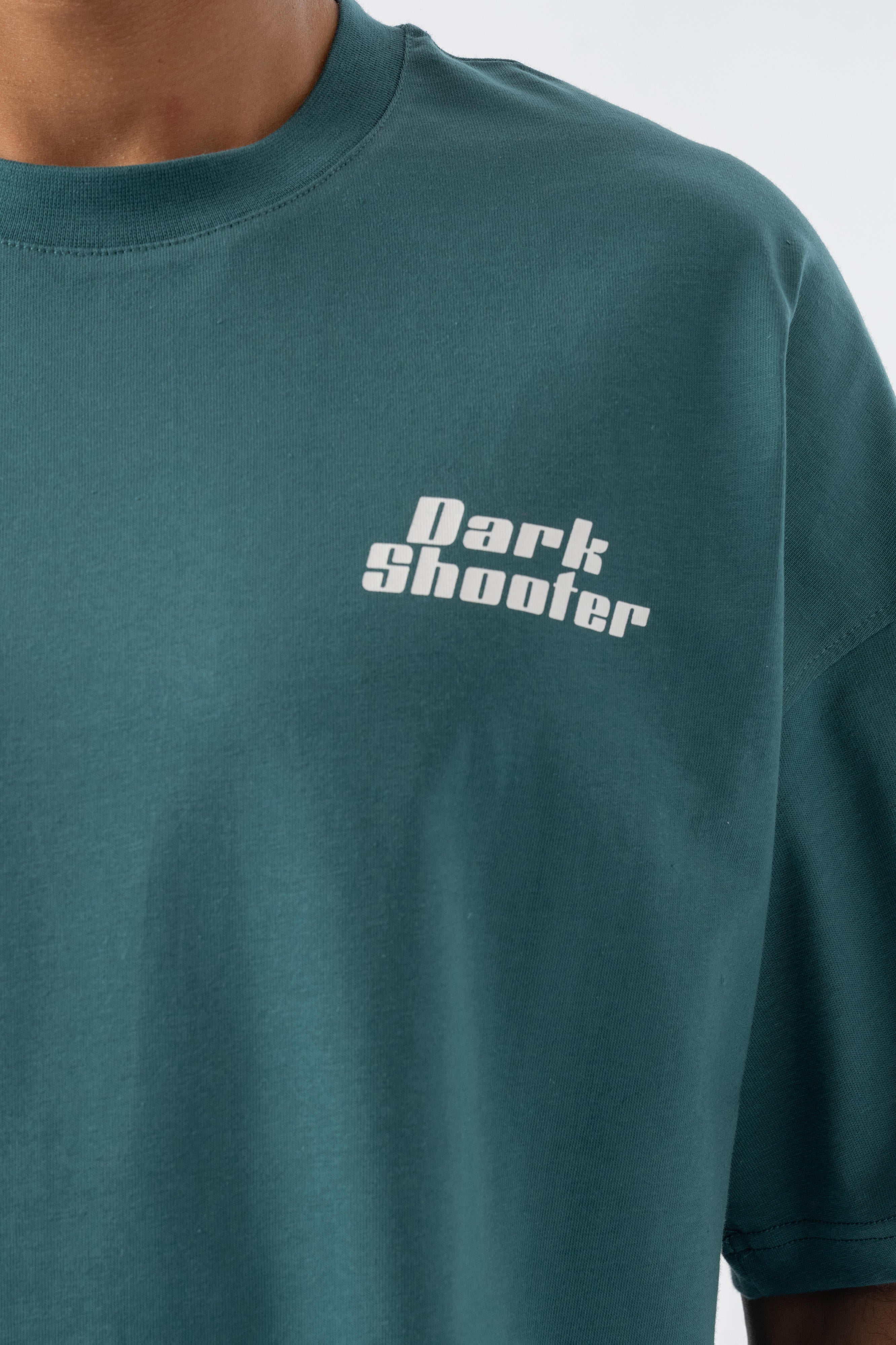 Dark Shooter Oversize T-shirt - Nefti