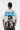 Dark Shooter Oversize T-shirt - Beyaz
