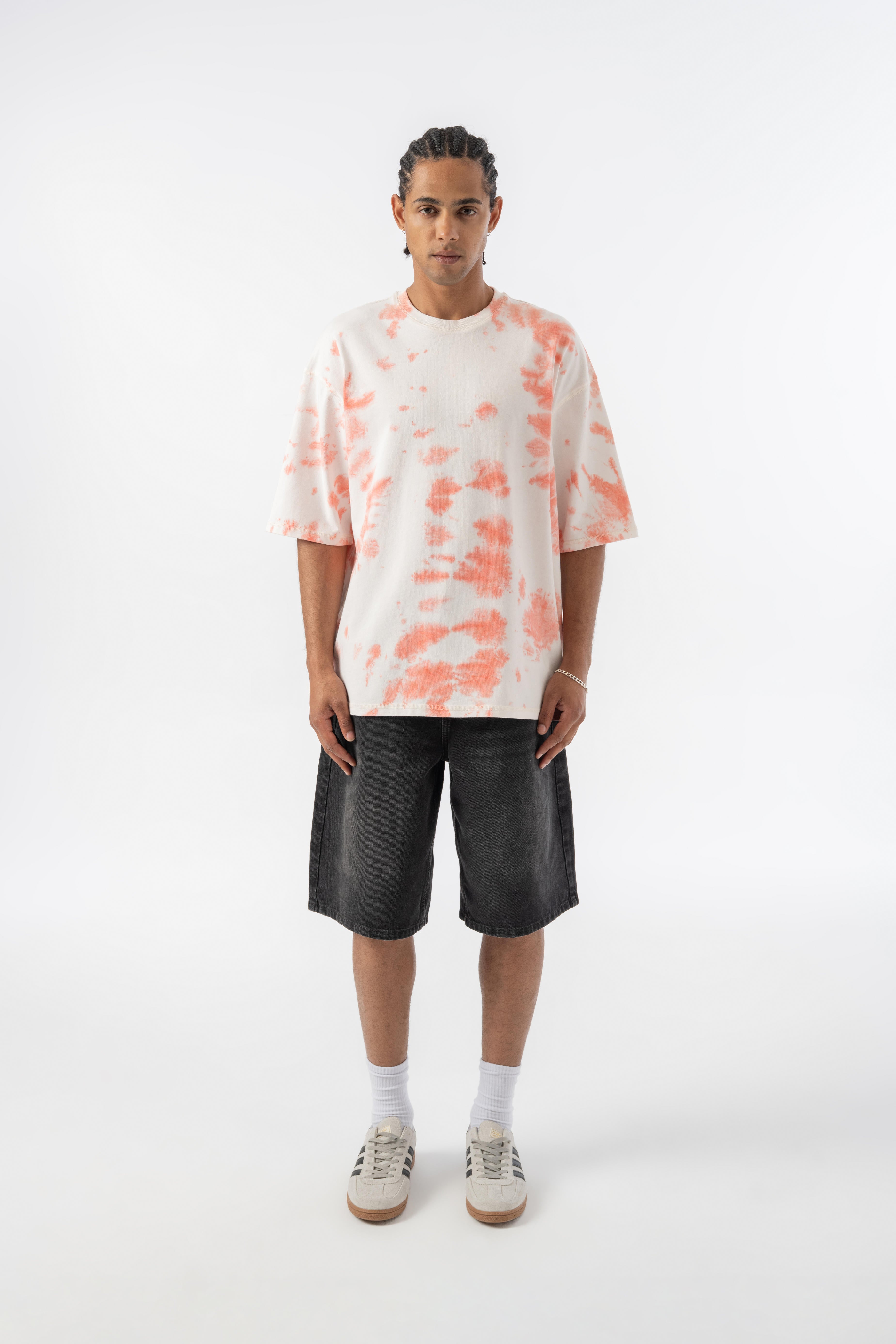 Batik Oversize T-shirt - Nar