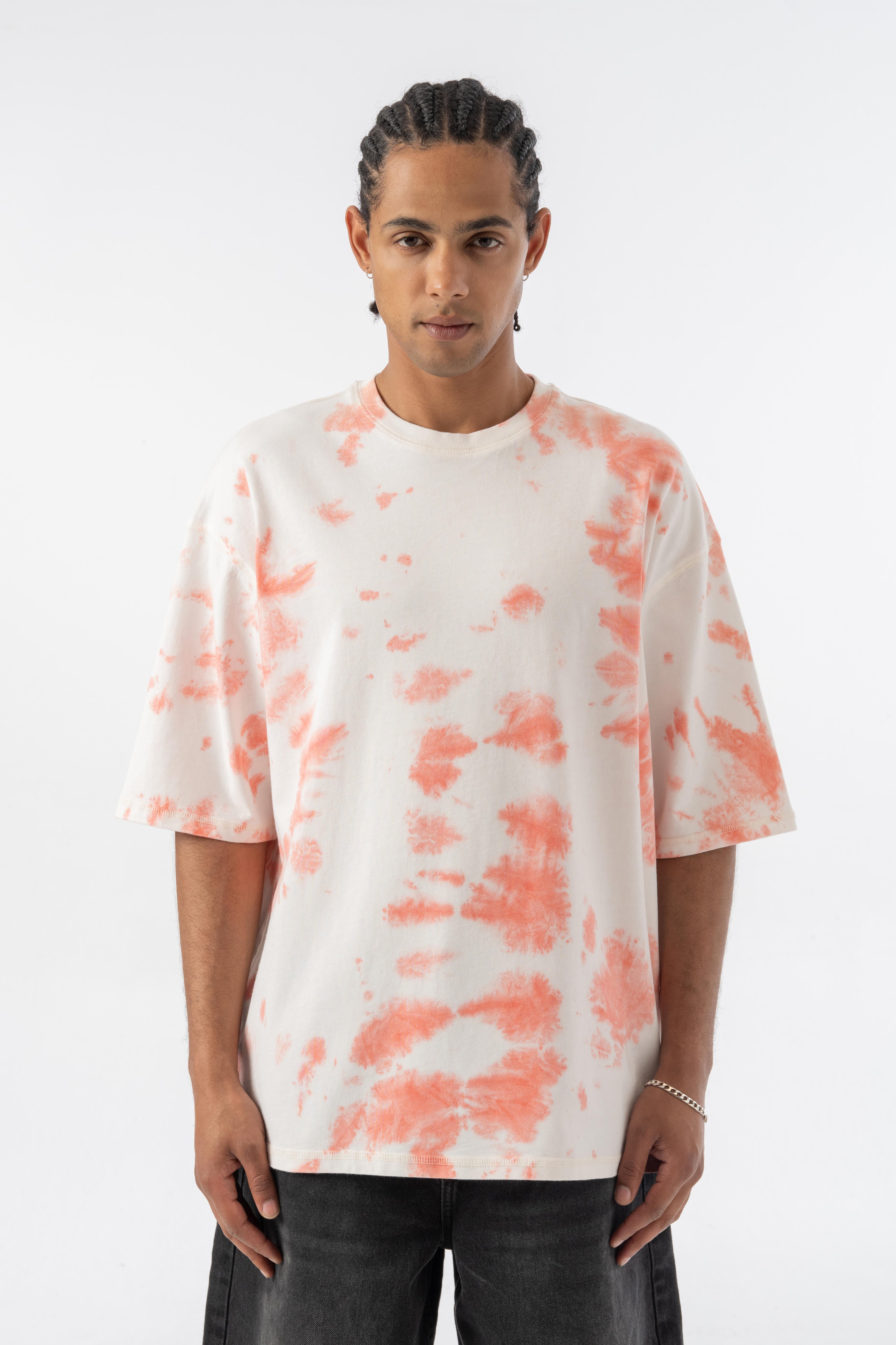 Batik Oversize T-shirt - Nar