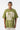 Culture Feel Oversize T-shirt - Haki