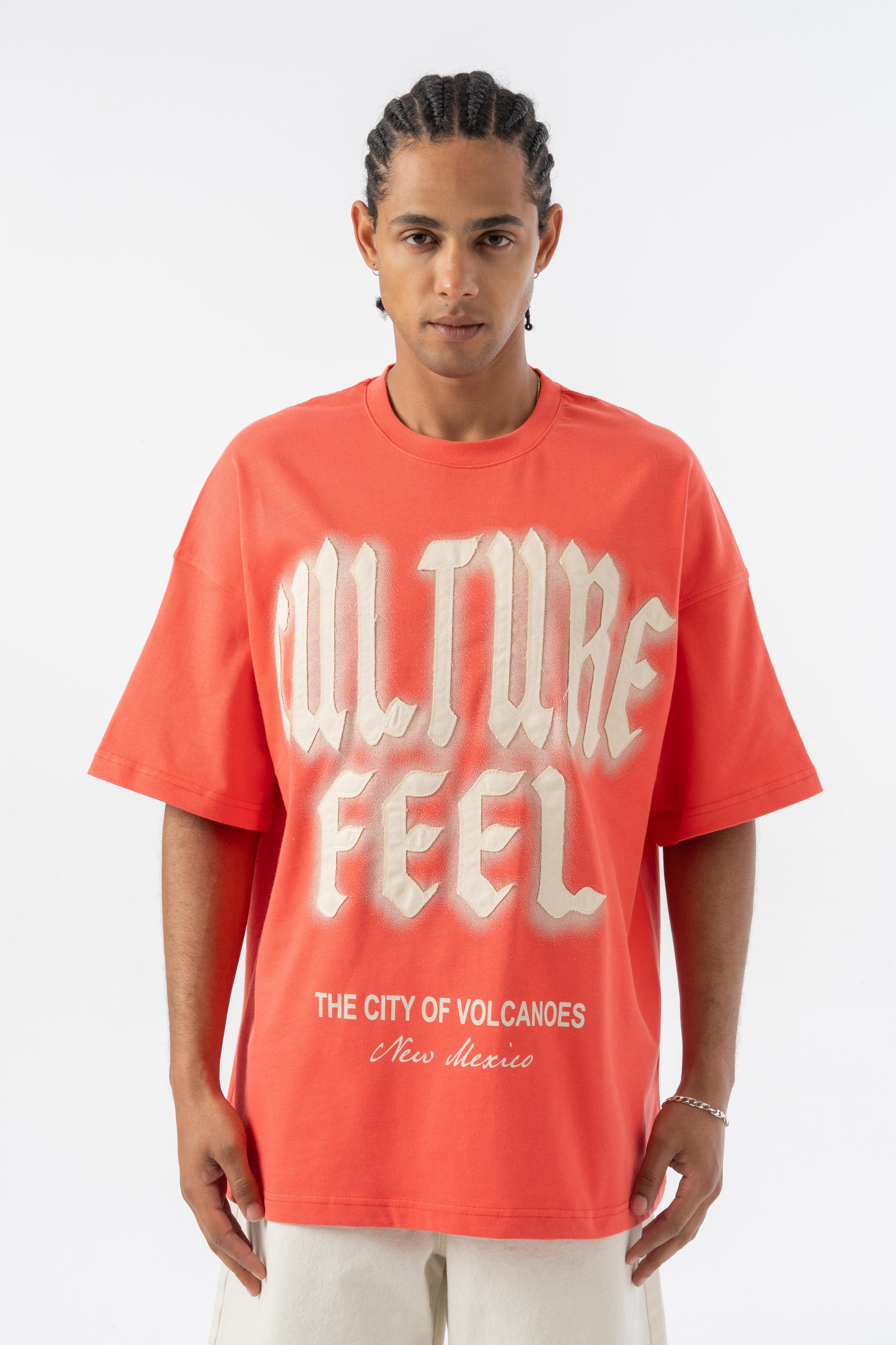 Culture Feel Oversize T-shirt - Nar
