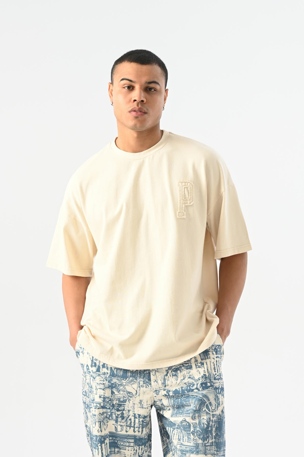 Paris Oversize T-shirt - Kemik