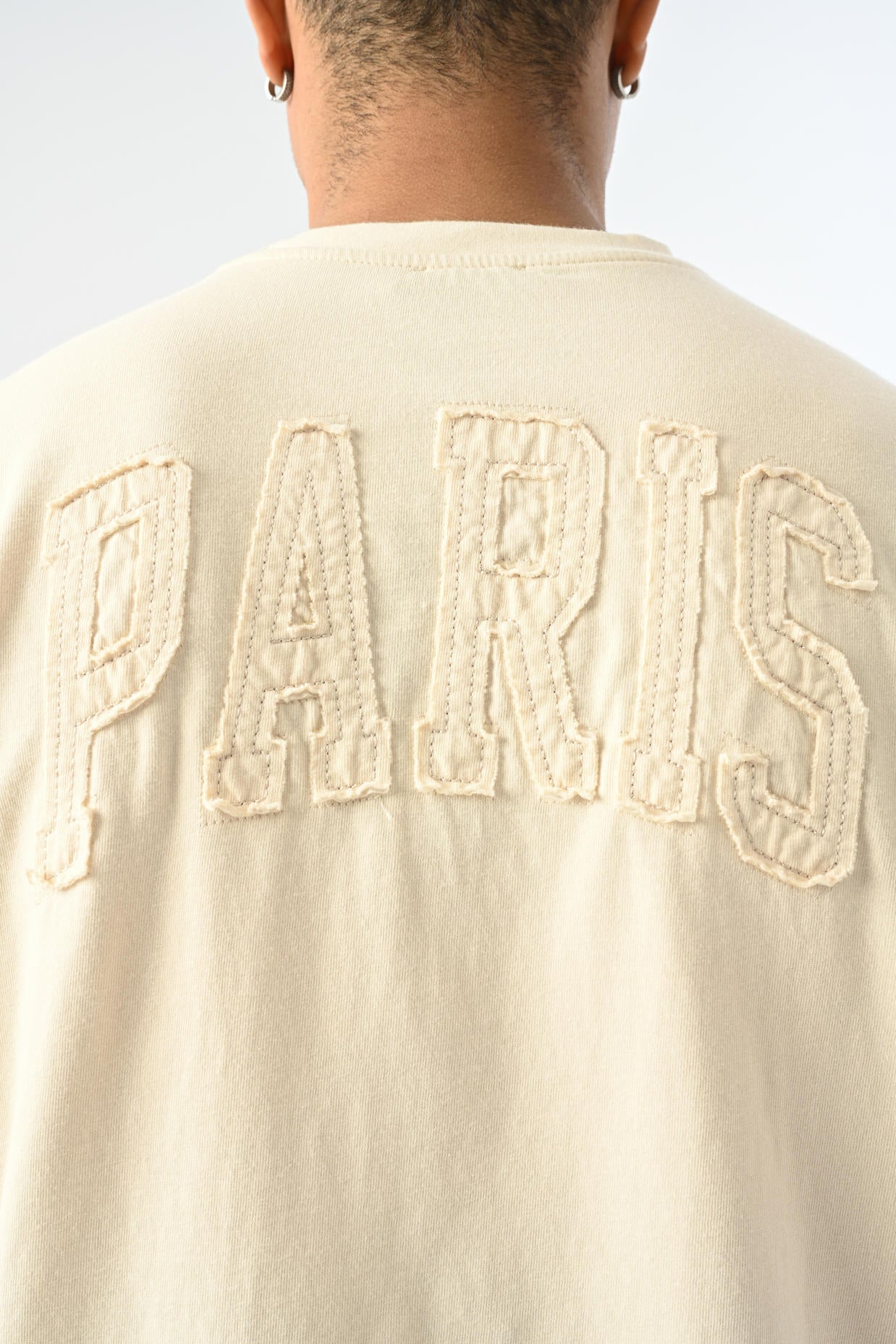 Paris Oversize T-shirt - Kemik