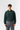 Yarım Fermuar Polo Yaka Oversize Sweatshirt - Nefti