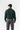 Yarım Fermuar Polo Yaka Oversize Sweatshirt - Nefti