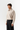 Yarım Fermuar Polo Yaka Oversize Sweatshirt - Taş