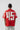 45 Baskılı Oversize T-shirt