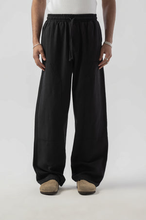 Baggy Keten Pantolon