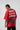 Chase Status Storms Oversize T-shirt - Kırmızı