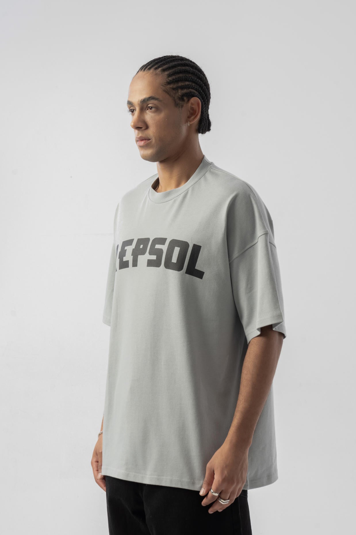 Repsol Oversize T-shirt - Gri