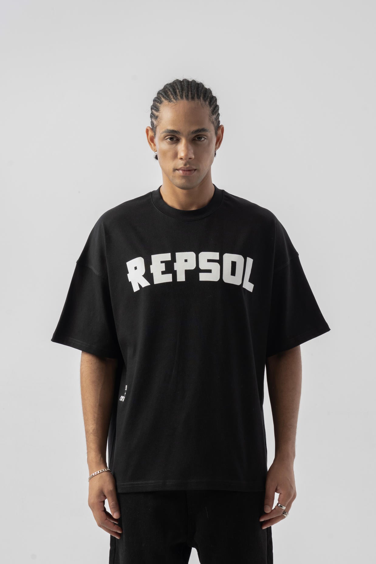 Repsol Oversize T-shirt - Siyah