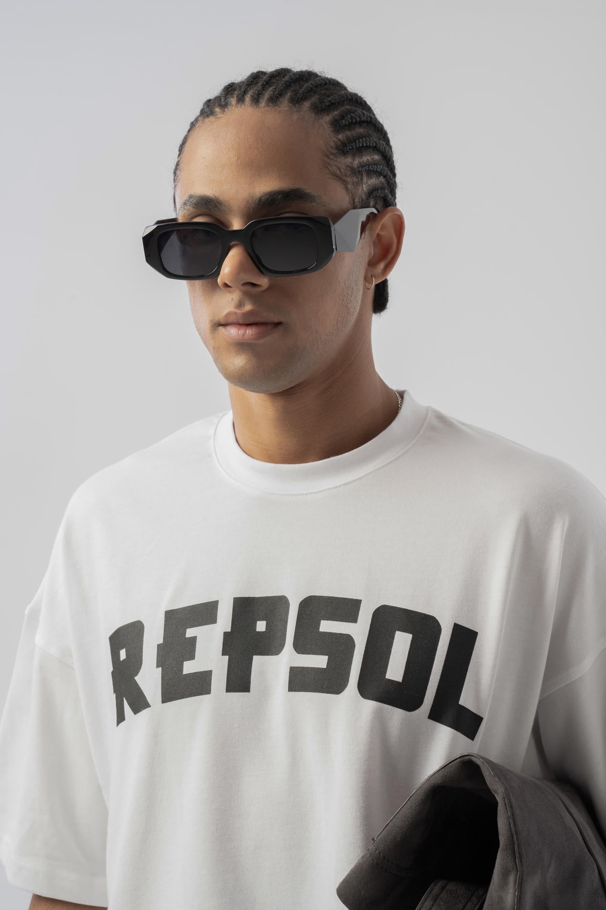 Repsol Oversize T-shirt - Beyaz