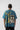 Patch Detaylı Oversize T-shirt - Petrol Mavisi