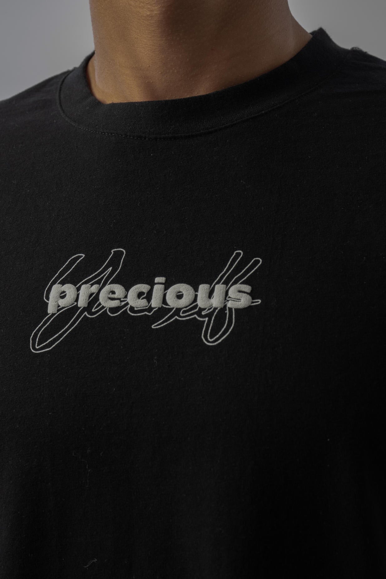 Precious Oversize T-shirt - Siyah