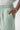 Basic Keten Şort - Mint