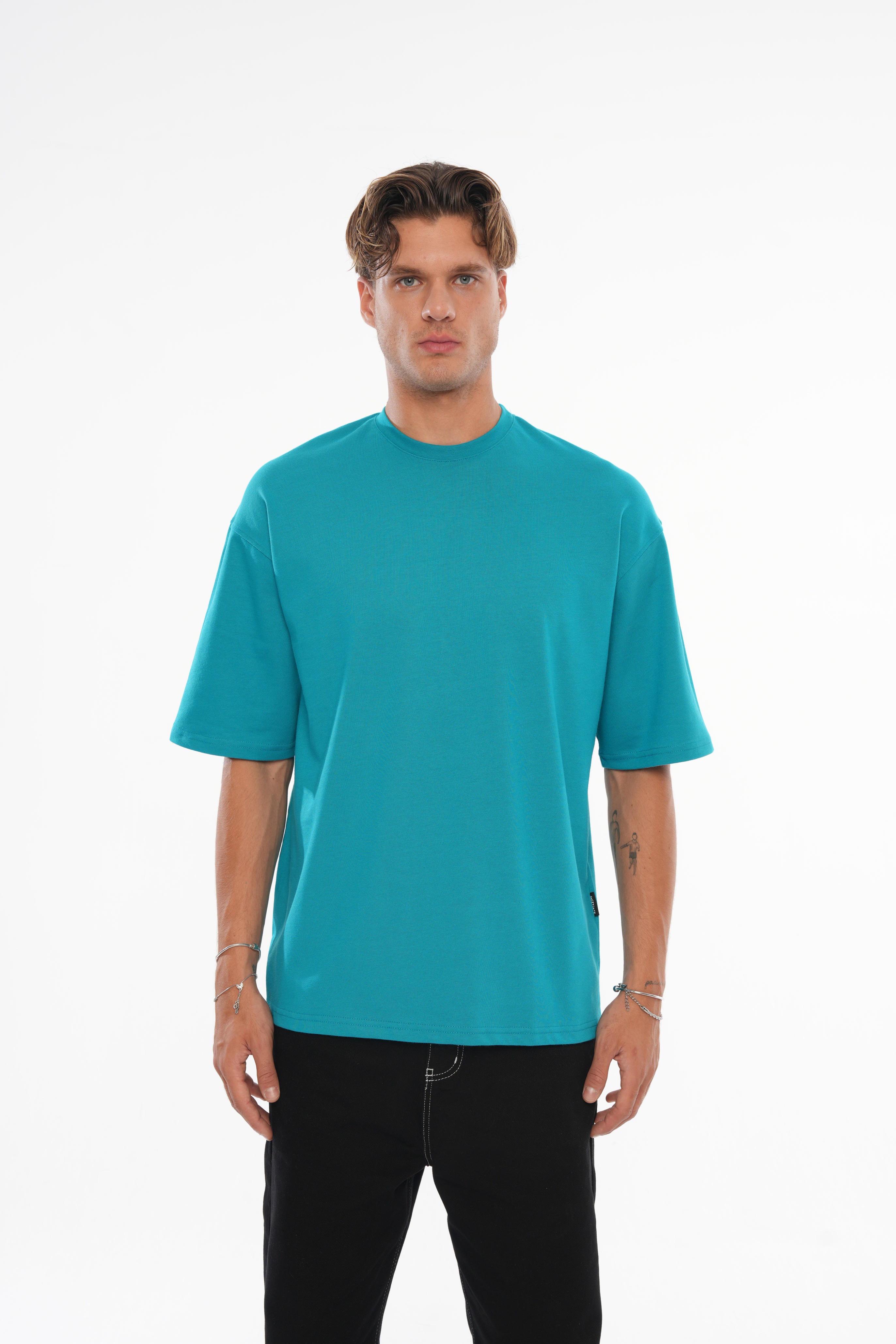 Basic Oversize T-shirt - Petro Mavisi