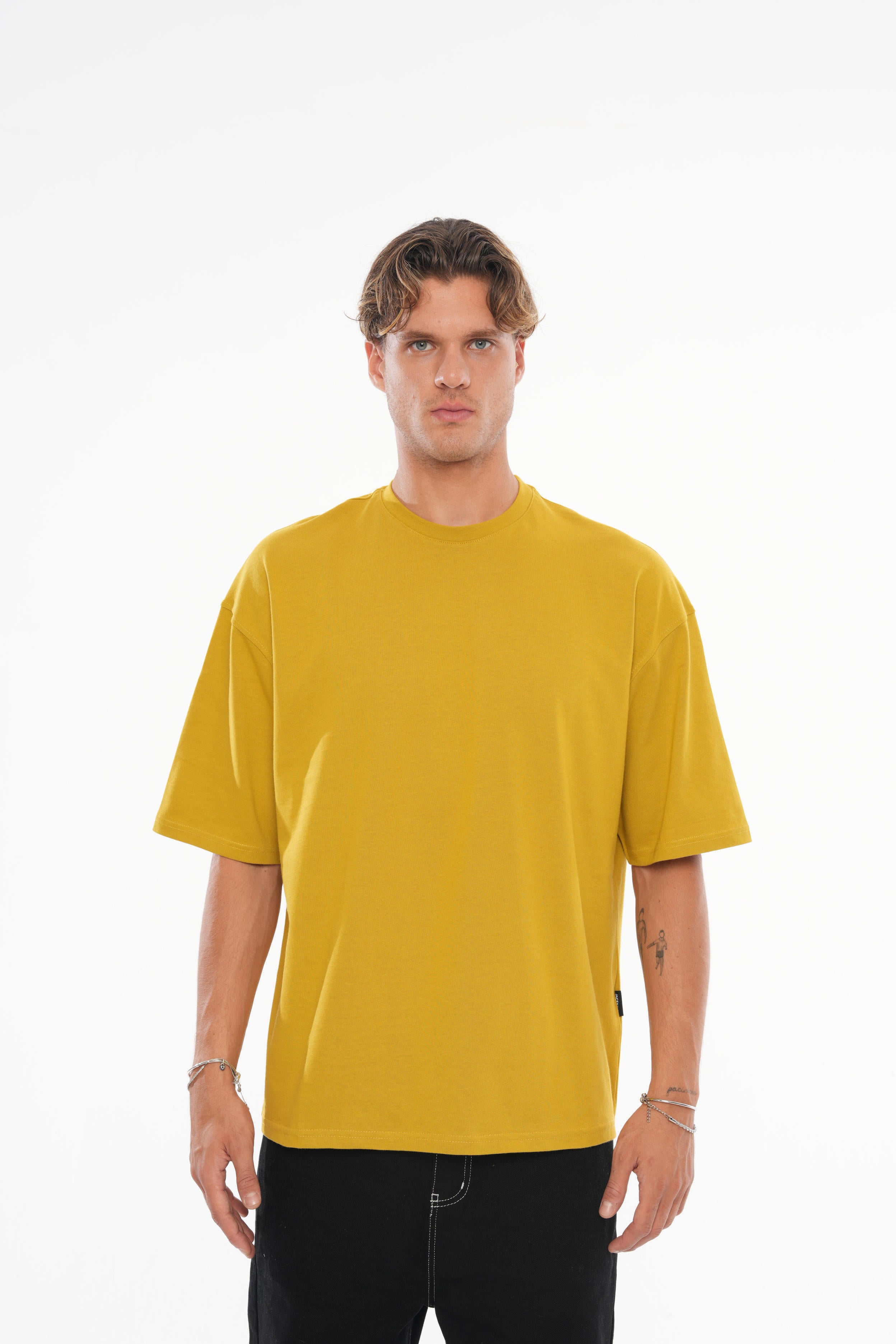Basic Oversize T-shirt - Hardal