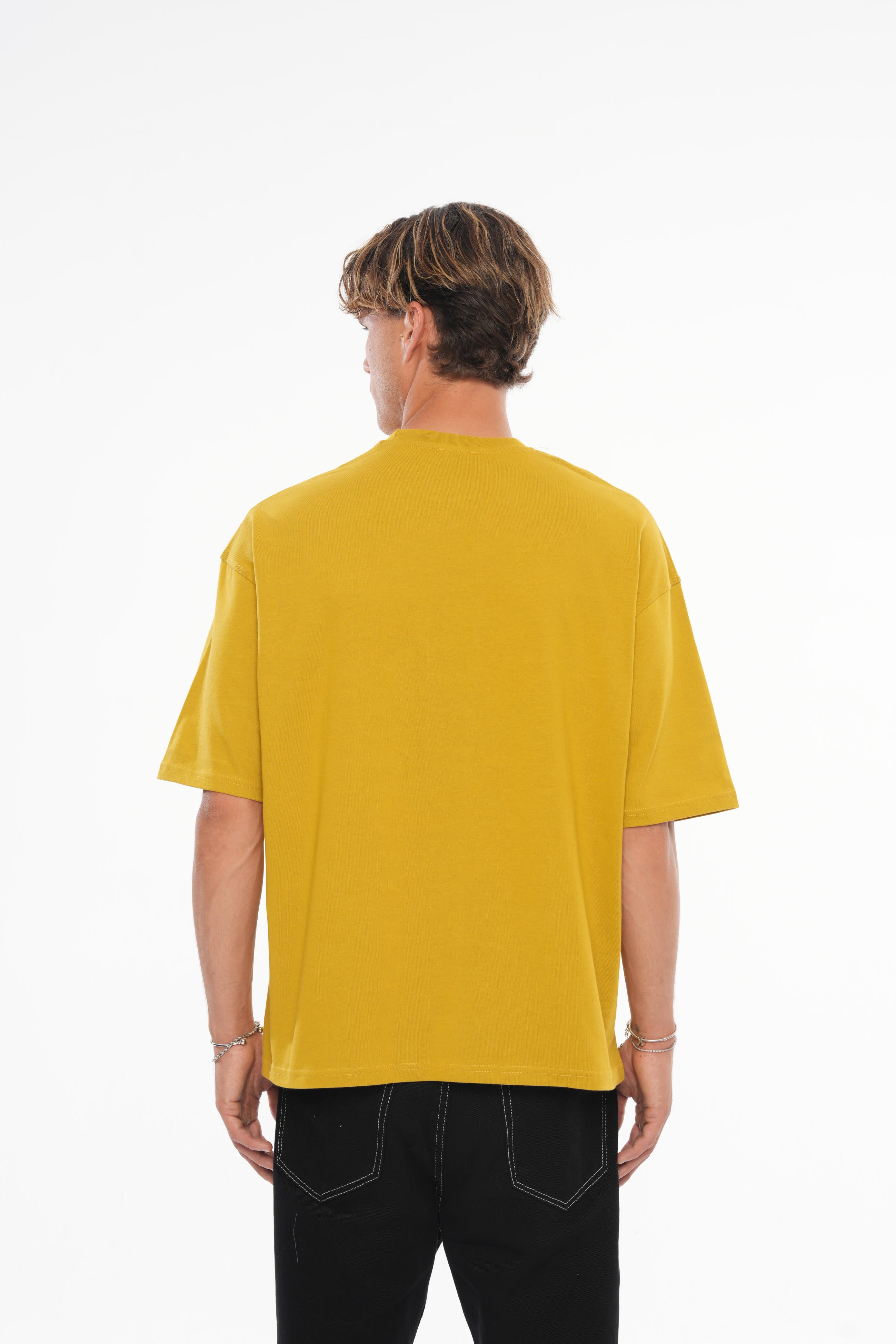 Basic Oversize T-shirt - Hardal