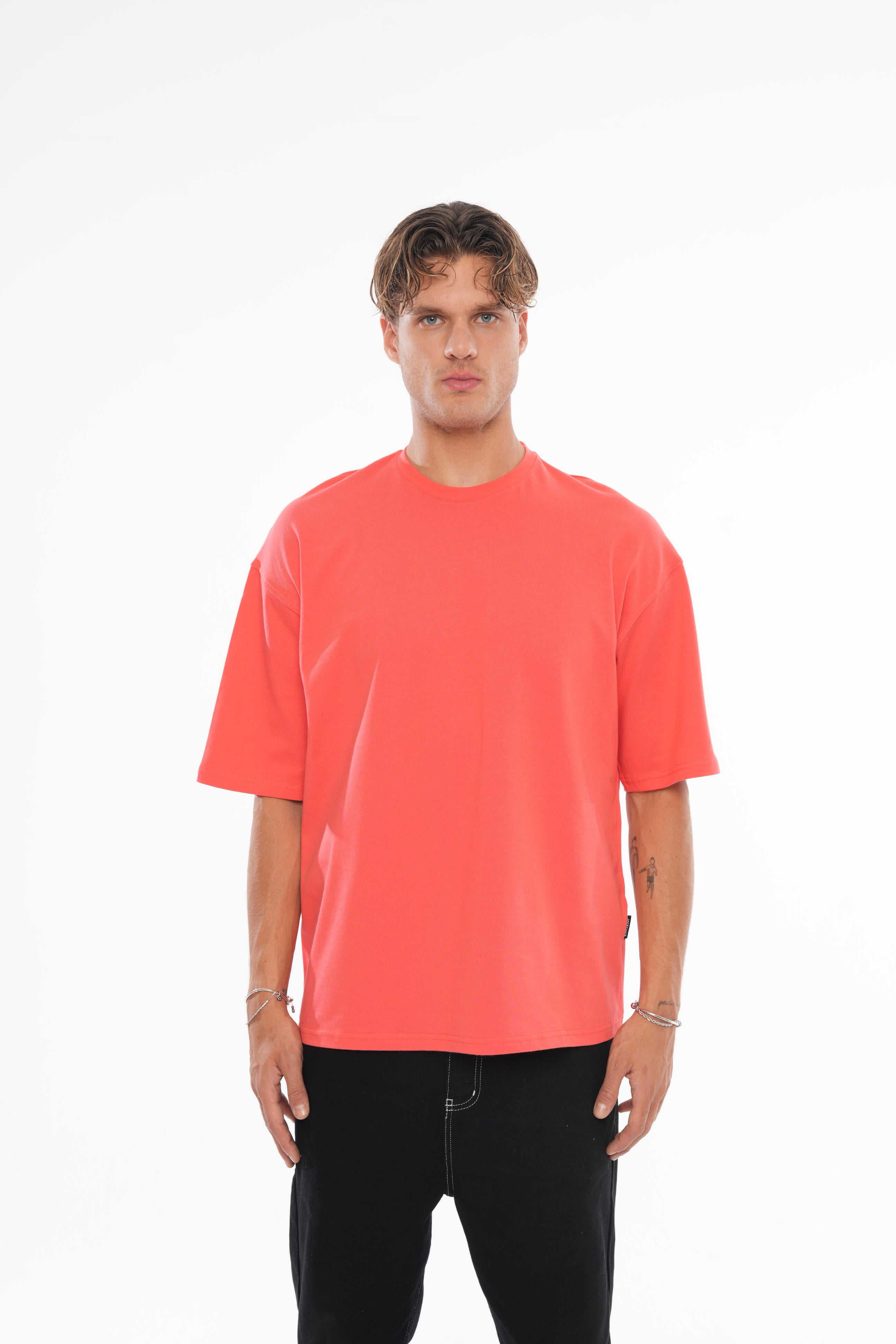 Basic Oversize T-shirt - Nar