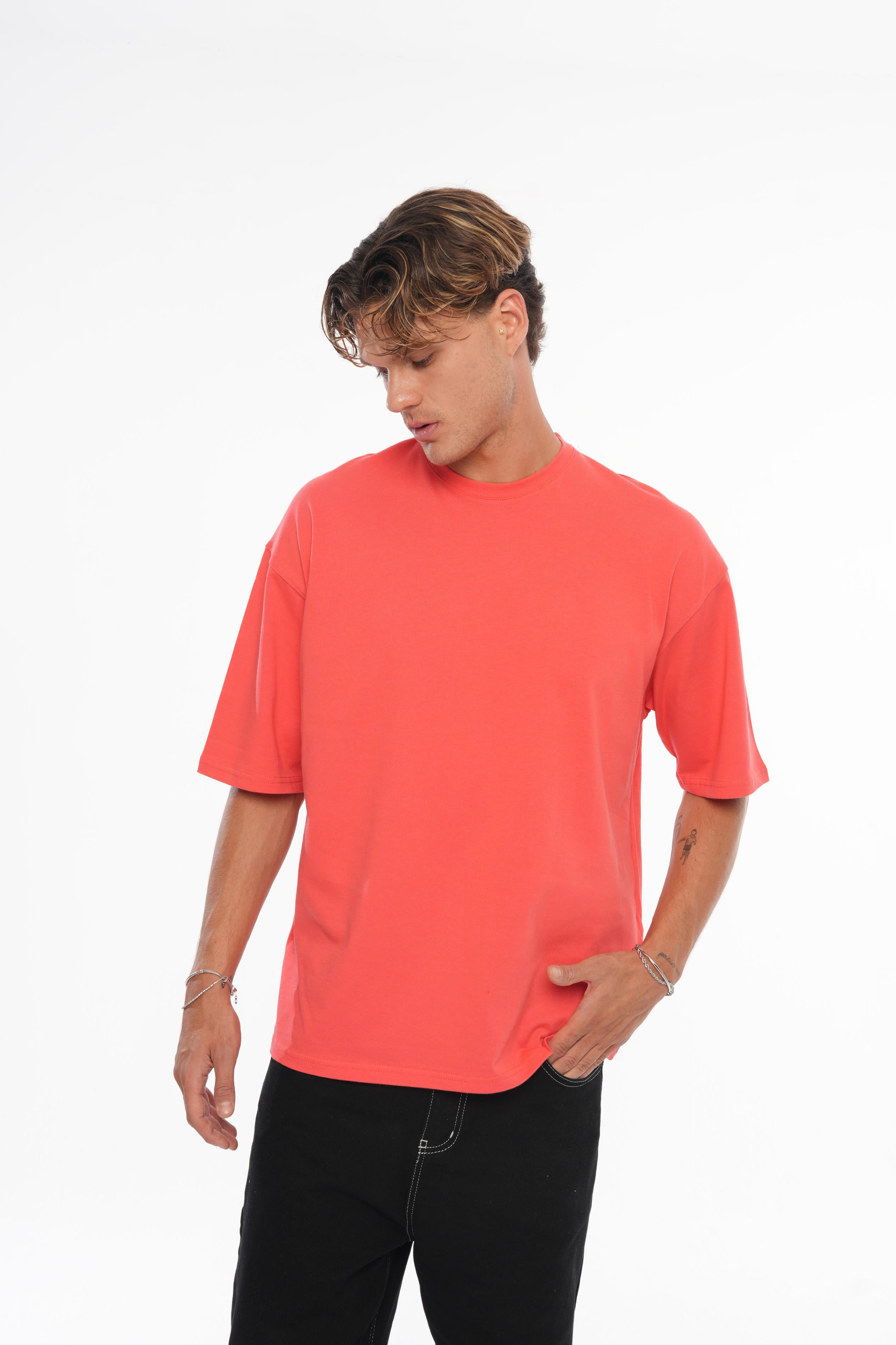 Basic Oversize T-shirt - Nar