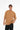 Basic Oversize T-shirt - Açık Kahve