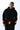 Alev Nakışlı Kapüşonlu Oversize Sweatshirt