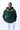 Angel Baskılı Kapüşonlu Oversize Sweatshirt