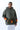 Alev Nakışlı Kapüşonlu Oversize Sweatshirt