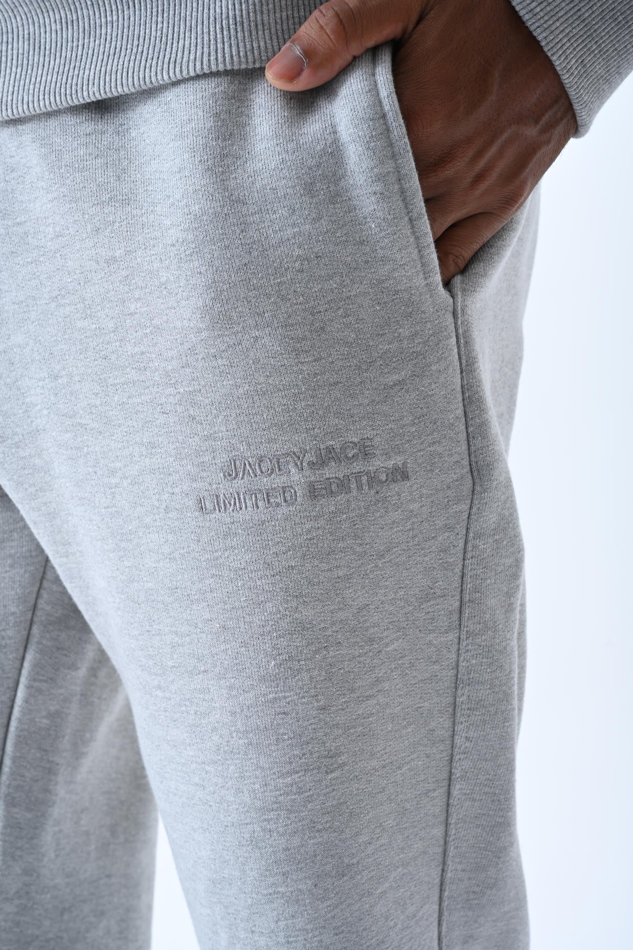 Basic Oversize Eşofman Takımı - Gri