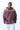 Angel Printed Hooded Oversize Sweatshirt - Plum