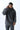 Yıkamalı Kumaş Kapüşonlu Sweatshirt - Antrasit