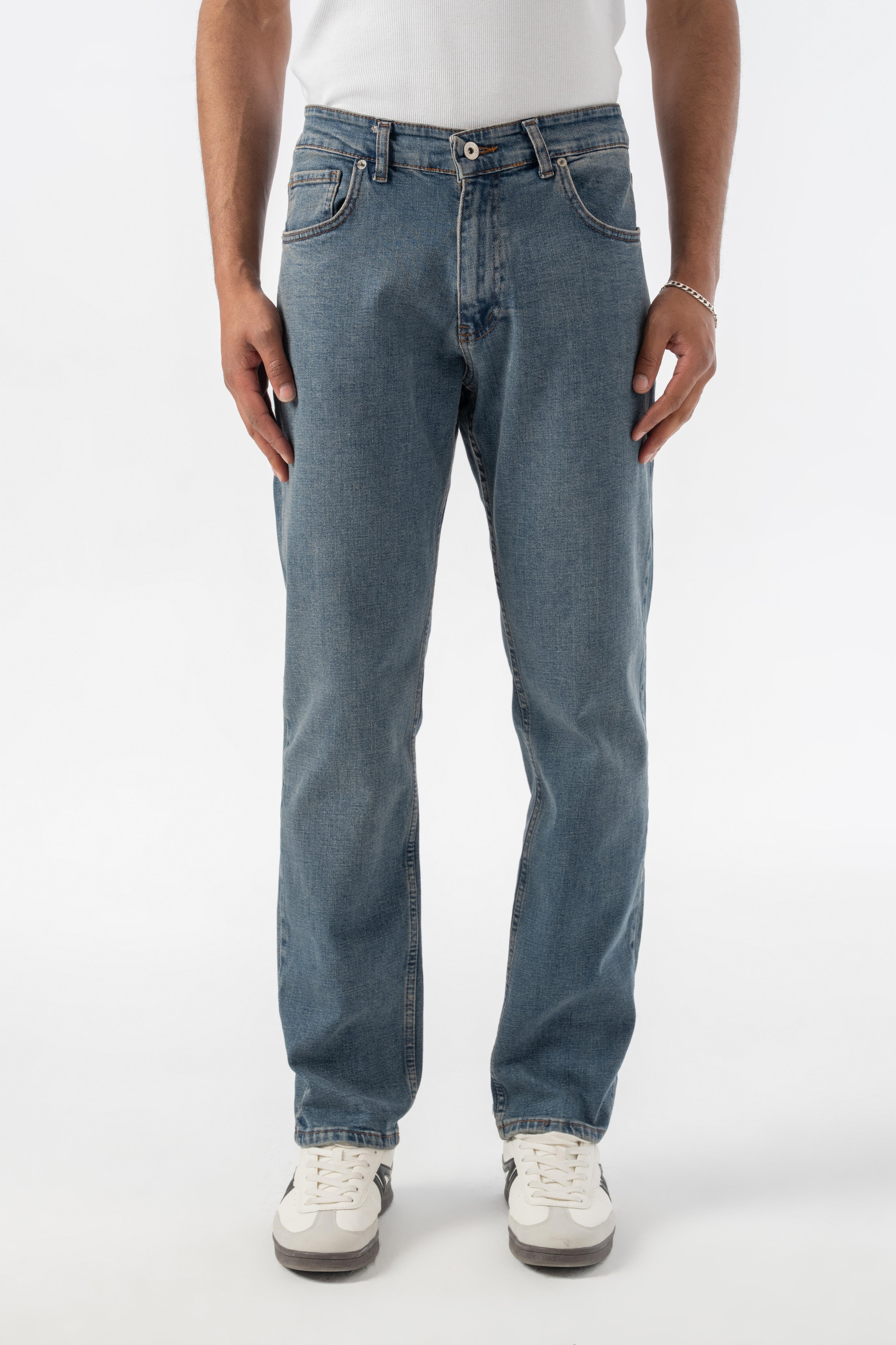 Regular Jean Pantolon - Mavi