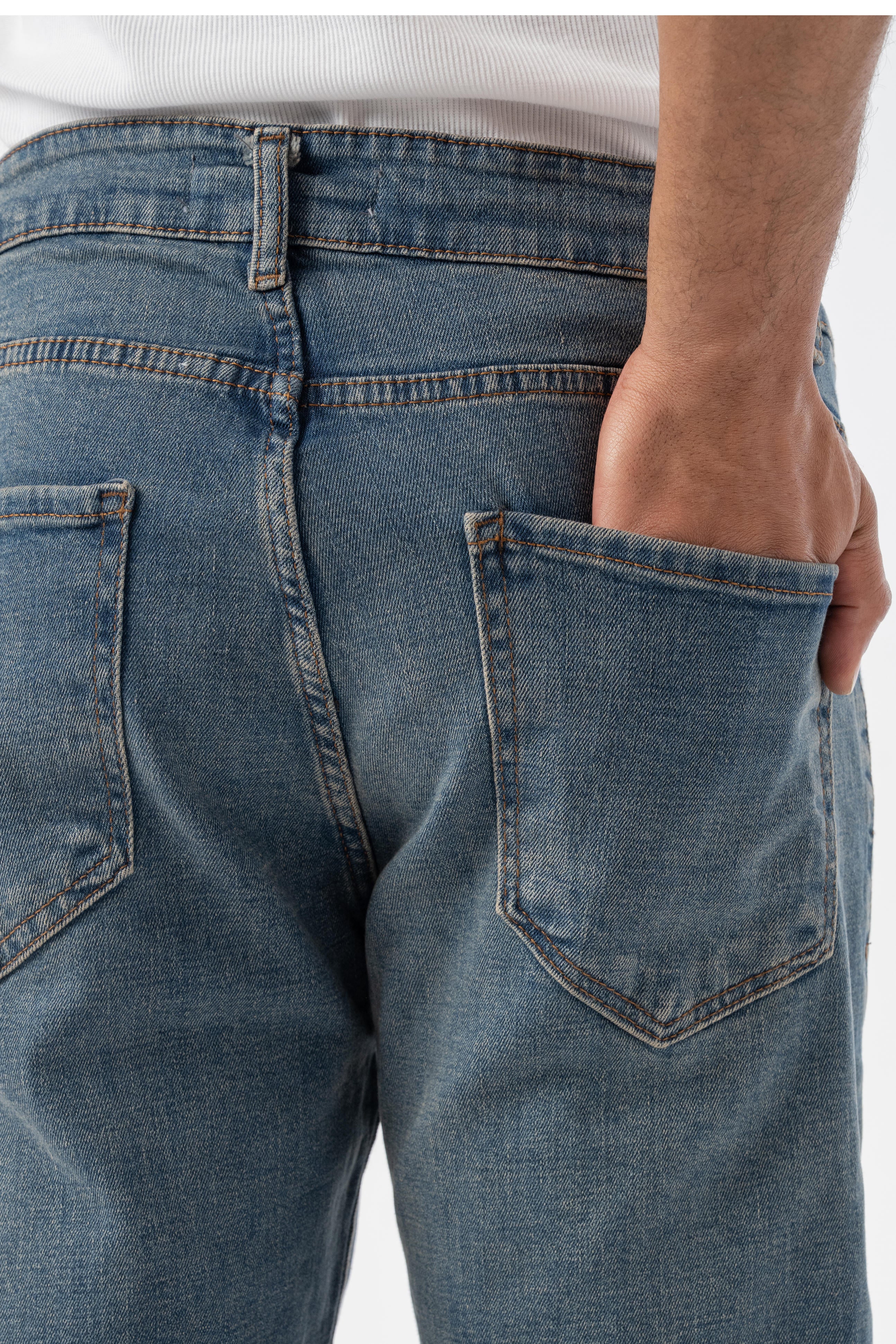 Regular Jean Pantolon - Mavi
