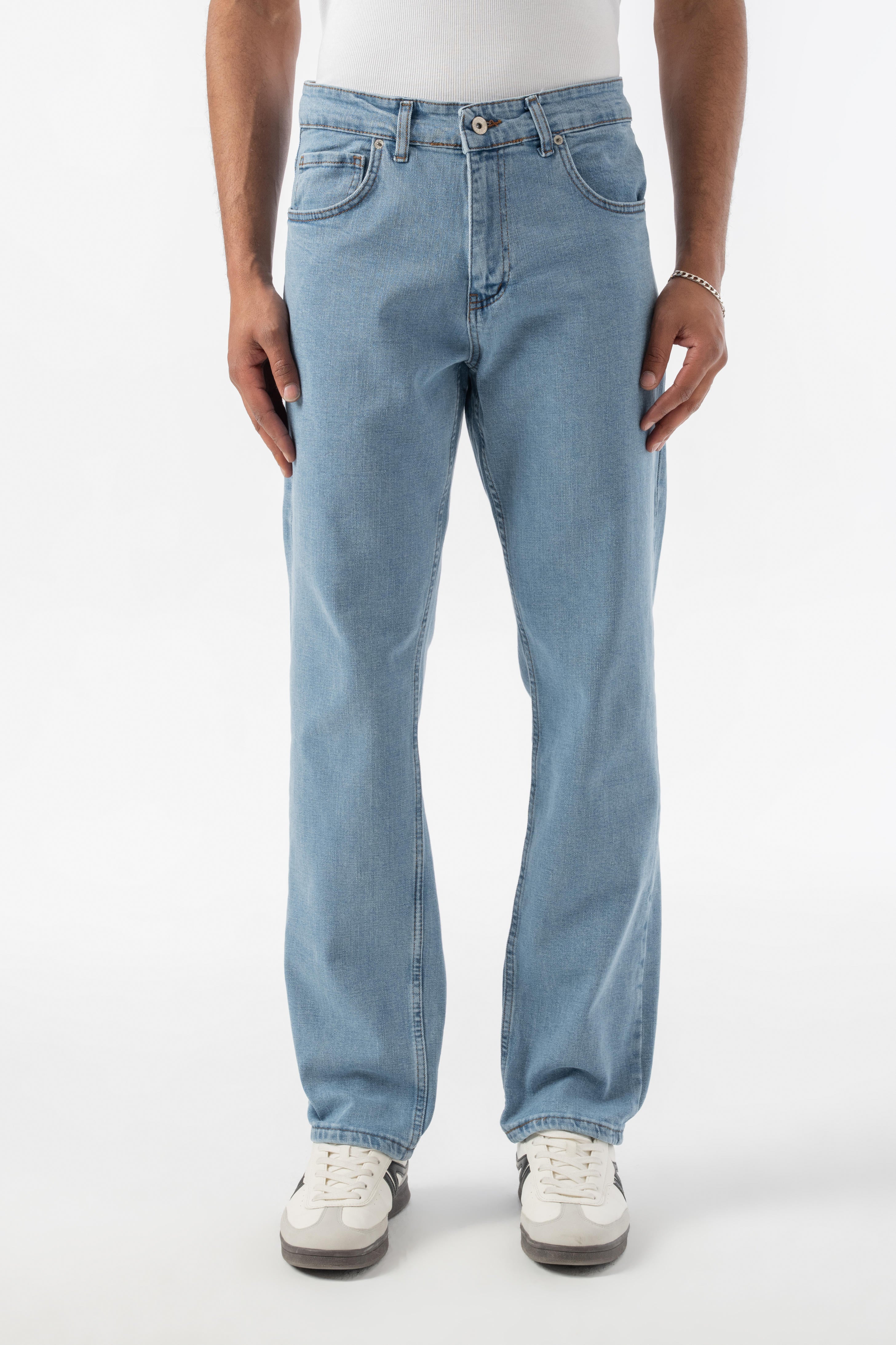 Regular Jean Pantolon -Açık Mavi