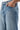 Taşlamalı Baggy Jean Pantolon - Mavi