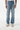 Taşlamalı Baggy Jean Pantolon - Mavi
