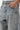 Dikiş Detaylı Relax Baggy Jean Pantolon - Mavi