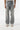Dikiş Detaylı Relax Baggy Jean Pantolon - Mavi