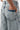 Taşlamalı Relax Baggy Jean Pantolon - Mavi