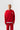 JNVJ Oversize Bisiklet Yaka Sweatshirt - Kırmızı