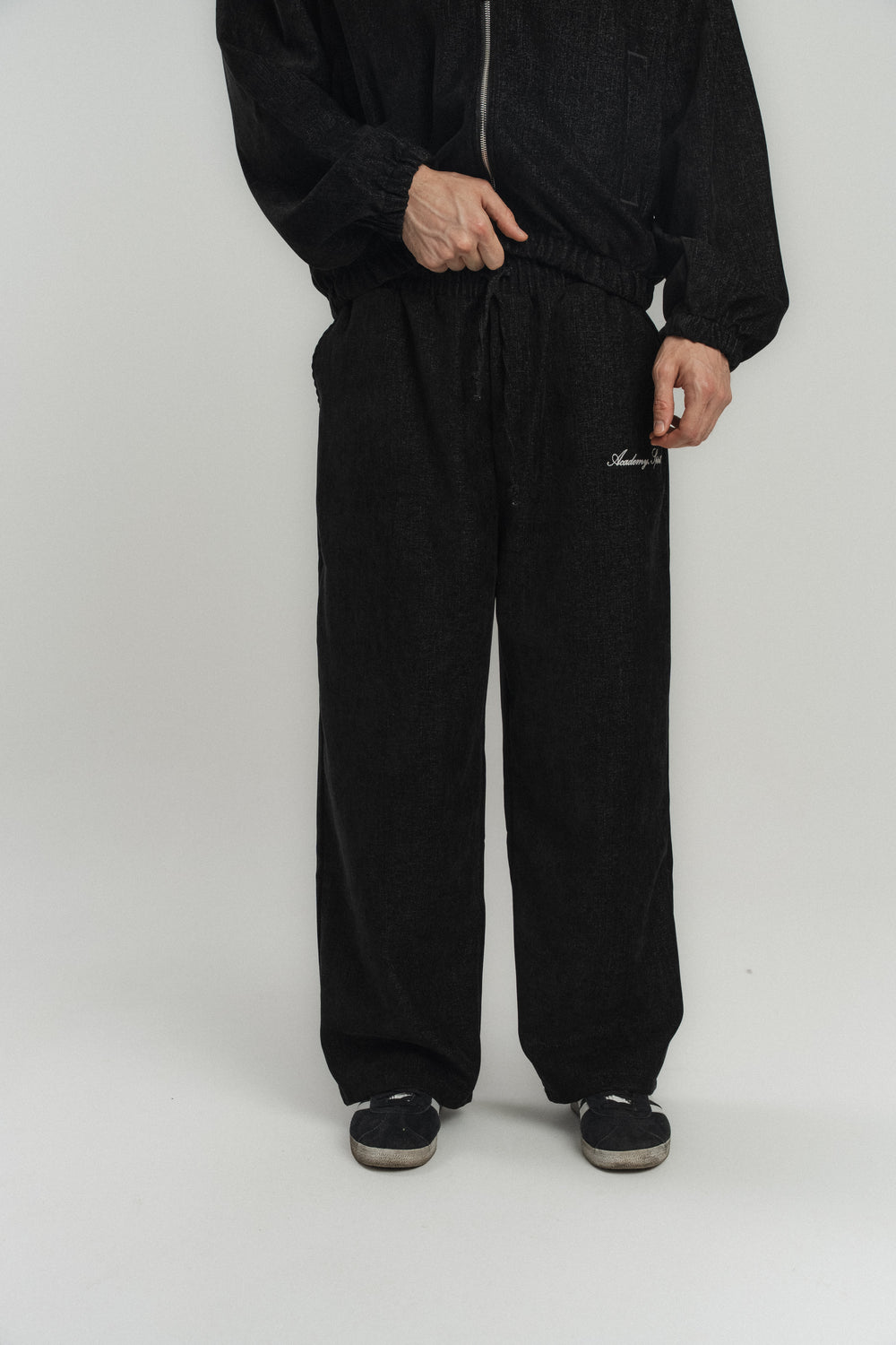 Nakış Detaylı Baggy Eşofman Altı