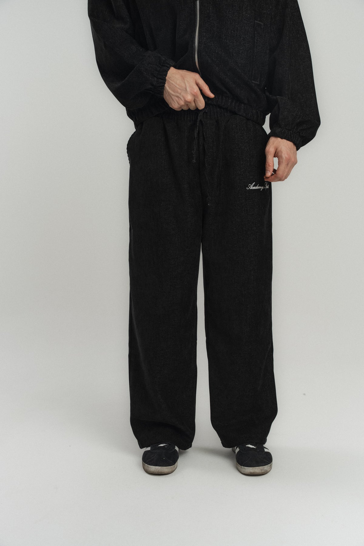 Nakış Detaylı Baggy Eşofman Altı