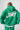 JNVJ Kapüşonlu Oversize Sweatshirt - Yeşil