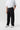 Pleated Fabric Baggy Trousers - Black