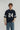 24 Nakışlı Çift Kol Oversize Sweatshirt