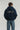 Badmood Nakışlı Oversize Fermuarlı Kapüşonlu Sweatshirt