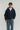 Badmood Nakışlı Oversize Fermuarlı Kapüşonlu Sweatshirt