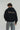 Badmood Nakışlı Oversize Fermuarlı Kapüşonlu Sweatshirt